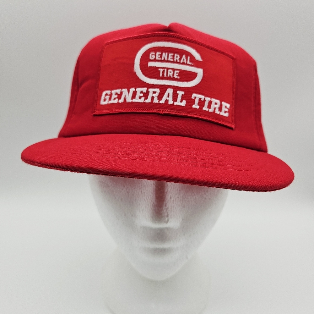 VINTAGE | General Tire snapback cap hat